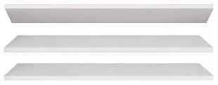 Полки навесные Виктория 18 (3 шт)