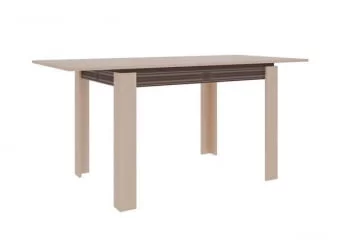 Обеденный стол Гермес 1 Дуб млечный / Венге