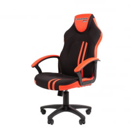 Кресло геймерское CHAIRMAN GAME 26 NEW Черный-красный