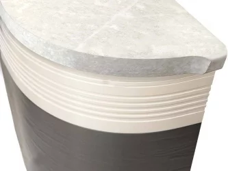 Столешница ПФР Королеский опал 12.150 правый