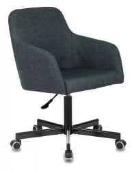 Кресло для оператора Бюрократ CH-380M Синий шторм 38-416