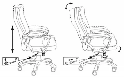 Кресло руководителя Бюрократ CH-868N/BEIGE