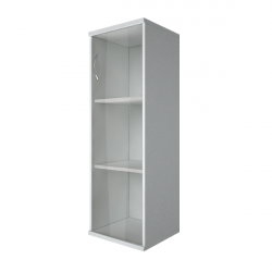 Шкаф средний узкий правый Riva А.СУ-2.4 Пр Белый