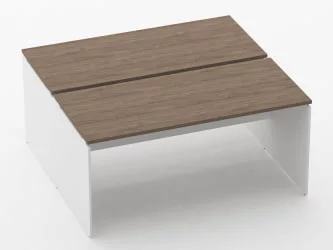 Рабочий модуль Deka ЛДСП каркас 75.145.16 Дуб Верцаска/Белый