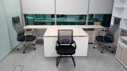 Тумба приставная Deka 9.05.10 Дуб Сантана светлый/Белый