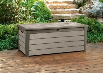 Сундук классический BRUSHWOOD STORAGE BOX 455 L Антрацит-cерый