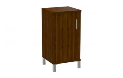 Стеллаж с дверью ДСП В411.2 R Орех Даллас