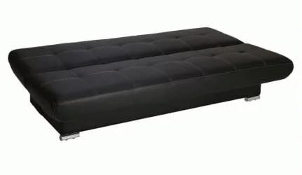 Диван-кровать Модесто Комфорт ДК Санторини 401 (черный) Категория 3