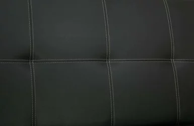 Диван-кровать Модесто Комфорт ДК Санторини 401 (черный) Категория 3