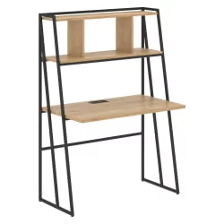 Стол компьютерный LOFTIS LCD 1160 Дуб Бофорд/Черный