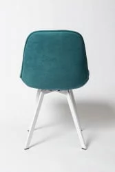 Стул К 21 white Бирюзовый (К 21\б)