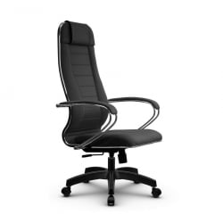 Кресло офисное METTA B 1m 32 PF/K127, Основание 17831 Комплект 1 Темно-серое