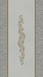 Шкаф-витрина кухонный с колоннами Оливия 71.15