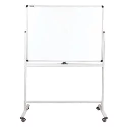 Доска магнитно-маркерная 2-сторонняя BRAUBERG PREMIUM на стенде 90х120 см