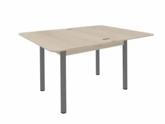 Маленький обеденный стол Прайм-3Р Ясень Шимо светлый