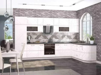 Напольный шкаф (3 ящика с метабоксами) Бьянка 102.59