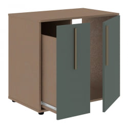 Тумба под фригобар VELION VGR 8655 Нефрит Кобра