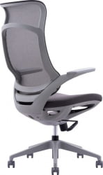 Кресло руководителя Everprof Spirit Сетка Серый