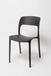 Стул со спинкой SC-130 Черный