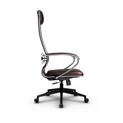 Кресло руководителя Metta L 1m 38K2K Комплект 8 Темно-коричневое