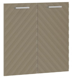 Двери низкие Torr LUX TLLD 42-2 Капучино