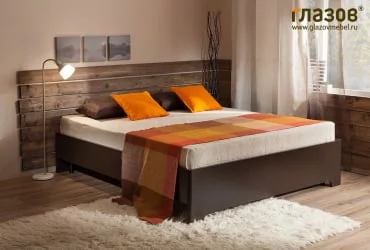 Кровать ЭКО композиция 1 ЭКО Венге