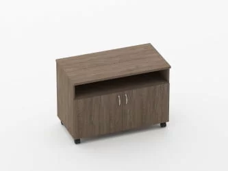 Тумба под оргтехнику Twin 14.11.11 Дуб Верцаска