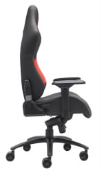 Кресло геймерское Еверпроф ДЖагуар Экокожа Красный / Everprof Jaguar