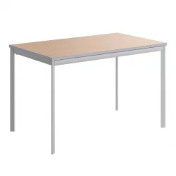 Стол прямой IMAGO-S СП-2S клен алюминий