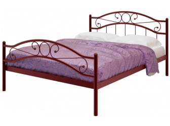 Кровать Надежда plus 1600х2000 Красная