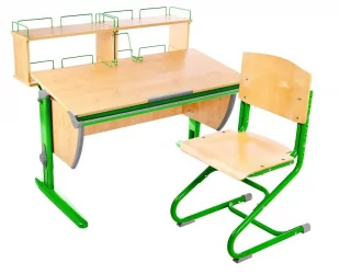 Растущая мебель Stul 3 Клен Зеленый