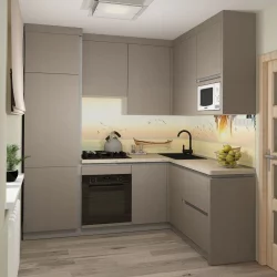 Глянцевый фартук (КОМПОЗИТ) KM 151