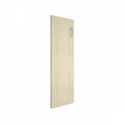 Дверь средняя левая Riva А.Д-2 Л Клен/Металлик