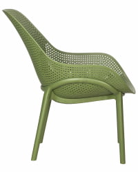 Кресло ДОБРИН ЛОНЗО (зеленый хаки (Г-17) c УФ-защитой) 4 шт / DOBRIN LONZO (G-17) c