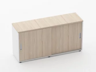 Тумба-купе для рабочего модуля Deka 9.02.145 Туя/Белый