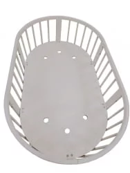 Кровать-трансформер с двумя матрасами Merry Happy Mini матовая Слоновая кость