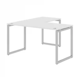 Стол угловой правый XTEN-Q XQCT 1415 R Белый Алюминий