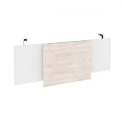 Царга стола руководителя ONIX O.M-CSR-3 Денвер Светлый/Белый/Антрацит