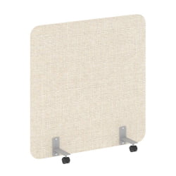 Перегородка на металлических опорах, на роликах Р-лине софт АП.Р-120-120 Ромео-02 / R-line soft AP.R-120-120 Romeo-02