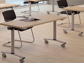 Стол складной Connect 120х60х72.5см Светлый дуб