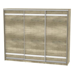 Шкаф-купе Б-220х270х60-1(ДКМ-Д9Д9Д9) / B-220х270х60-1(ДКМ-D9D9D9)