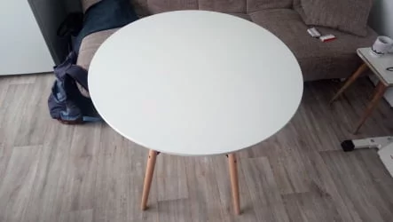 Дизайнерский стол ST-001 Белый