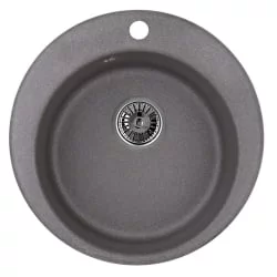 Кухонная мойка GRANULA 4801 Графит