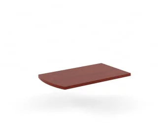 Брифинг-приставка В302 Бургунди