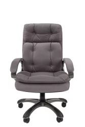 Кресло руководителя CHAIRMAN 442 ткань Серый