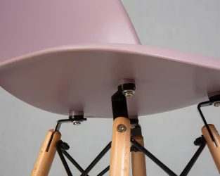 Стул обеденный ДОБРИН ДСВ Сиреневый П-04 / DOBRIN DSW P-04