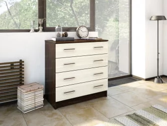 Комод в спальню Венге/Сосна Лоредо