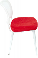Стулья для кухни Бюрократ KF-8W Красный 2 шт.