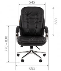 Кресло руководителя CHAIRMAN 795 ЭКО Бежевый