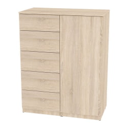 Комод Калисто(K29)1147х902х468PUSHtoOPEN(ДСС)